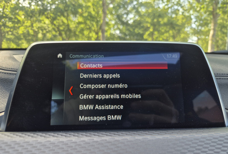 BMW X2 sDrive18d 150ch M Sport Toit panoramique