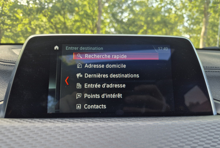 BMW X2 sDrive18d 150ch M Sport Toit panoramique