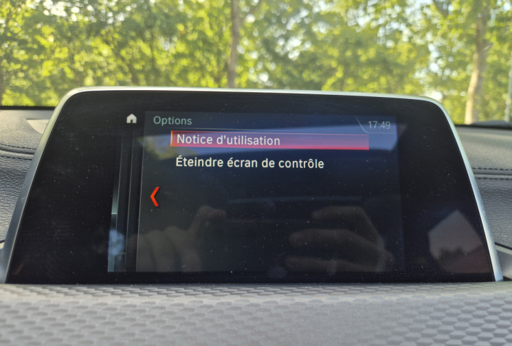 BMW X2 sDrive18d 150ch M Sport Toit panoramique