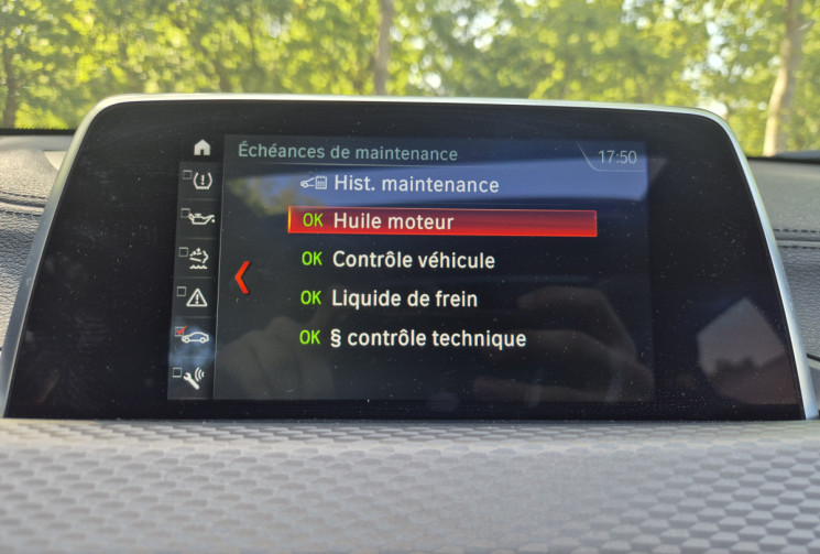 BMW X2 sDrive18d 150ch M Sport Toit panoramique