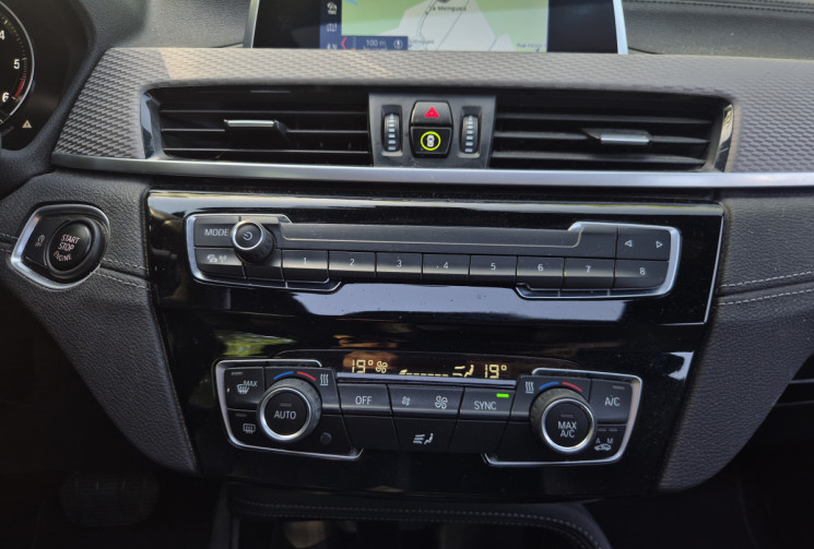 BMW X2 sDrive18d 150ch M Sport Toit panoramique