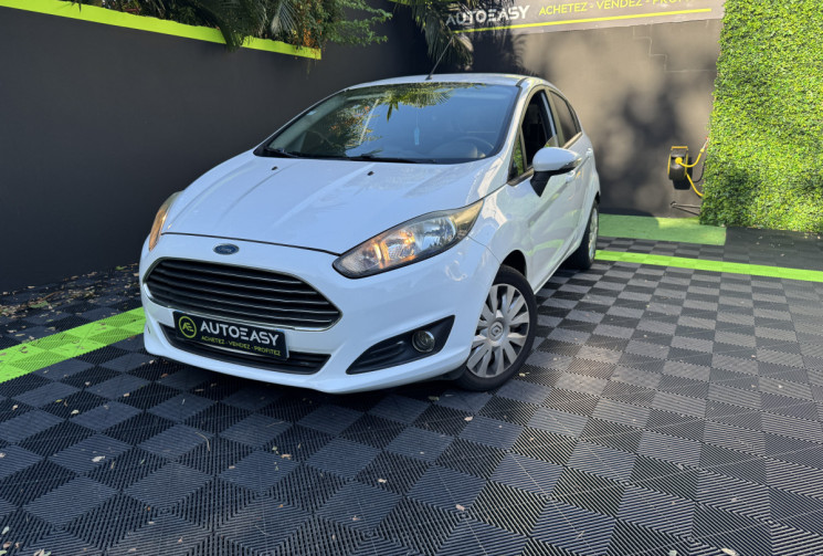 Ford Fiesta  VI Phase 2 5 portes 1.5 TDCi TREND