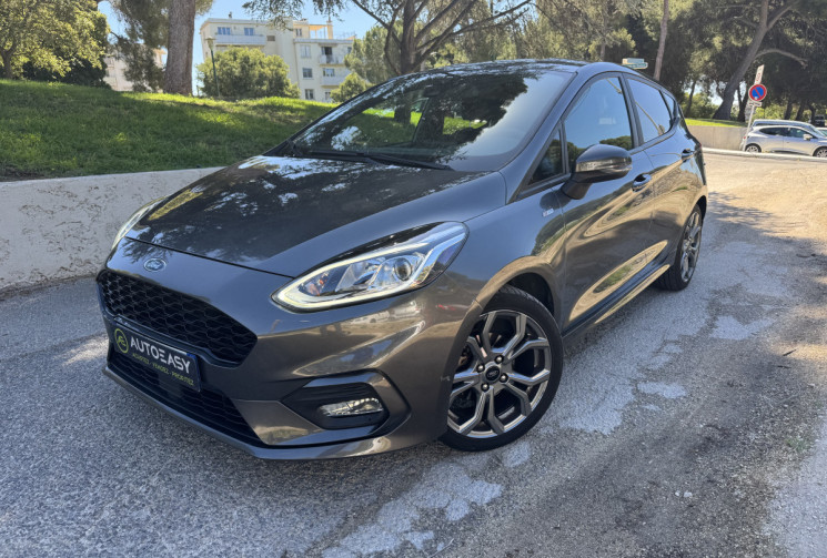 Ford Fiesta VII 5 portes 1.0 SCTi EcoBoost 100CH ST LINE