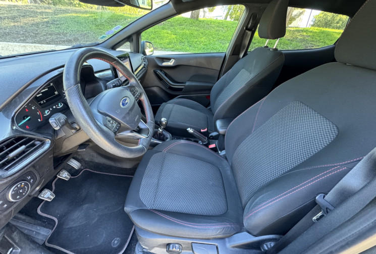 Ford Fiesta VII 5 portes 1.0 SCTi EcoBoost 100CH ST LINE