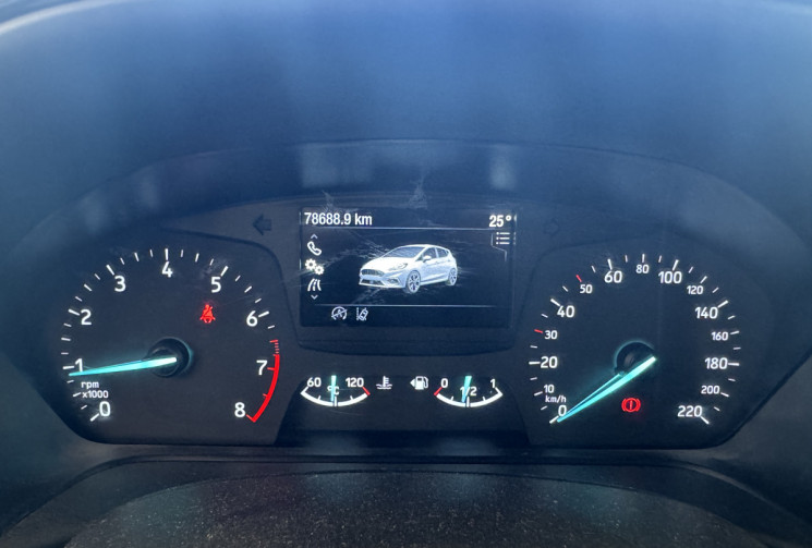 Ford Fiesta VII 5 portes 1.0 SCTi EcoBoost 100CH ST LINE