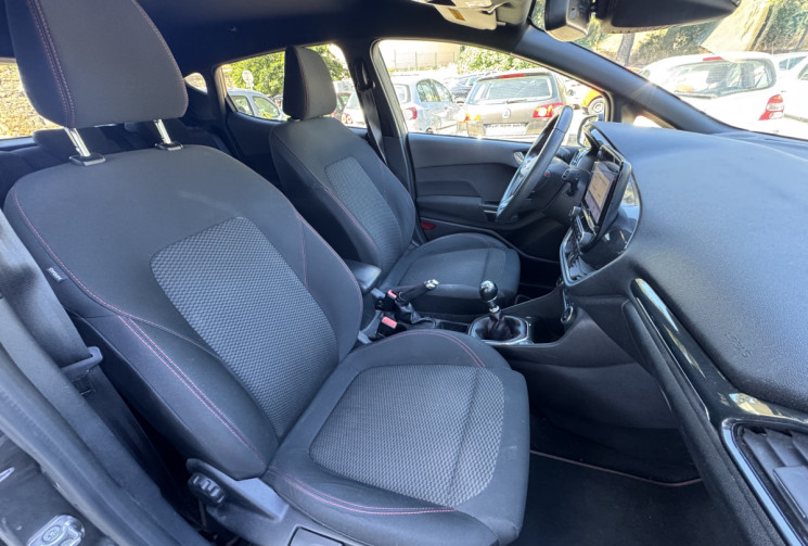 Ford Fiesta VII 5 portes 1.0 SCTi EcoBoost 100CH ST LINE