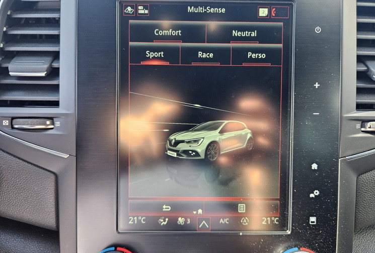 Renault Megane IV RS 1.8 TURBO 300 TROPHY BVM RECARO