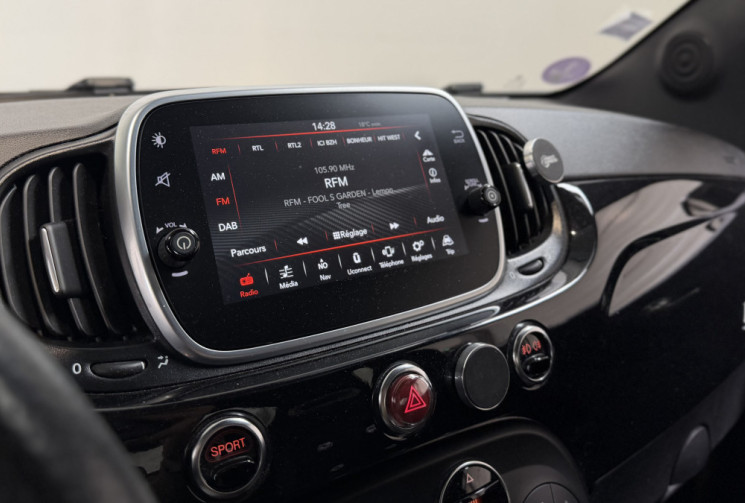 FIAT 500 595 ABARTH 145 TURISMO