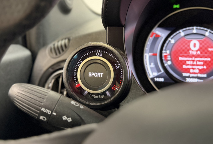 FIAT 500 595 ABARTH 145 TURISMO