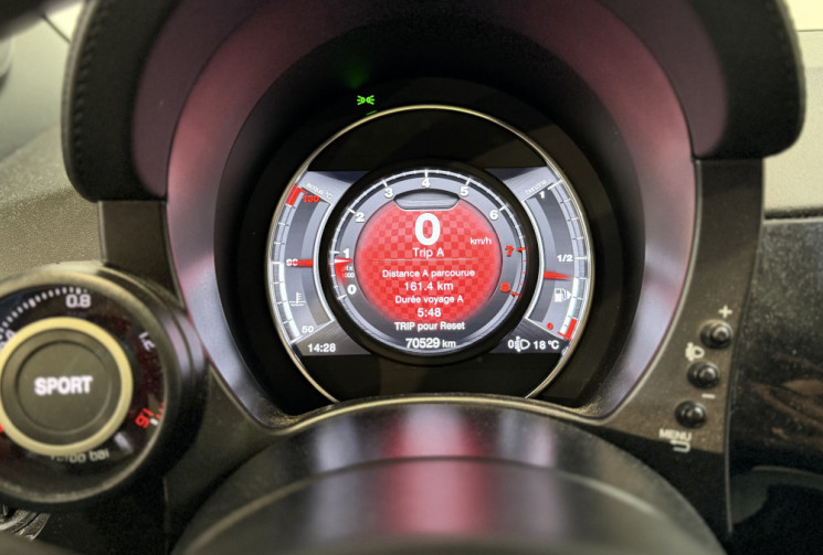 FIAT 500 595 ABARTH 145 TURISMO