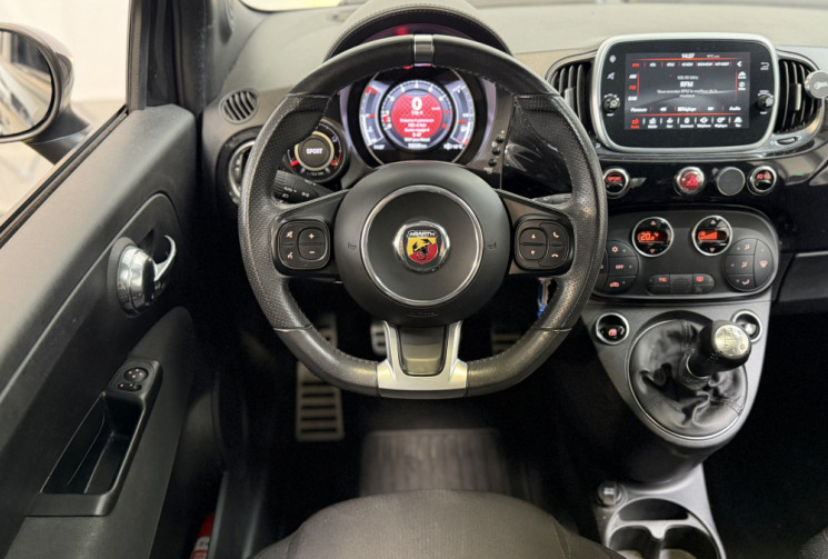 FIAT 500 595 ABARTH 145 TURISMO