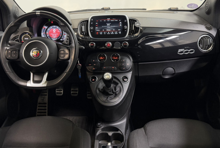 FIAT 500 595 ABARTH 145 TURISMO