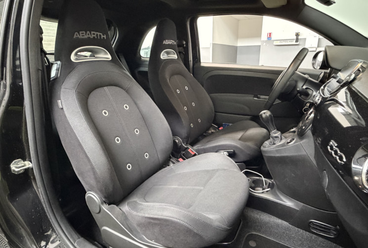 FIAT 500 595 ABARTH 145 TURISMO