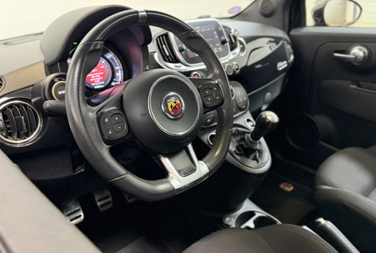 FIAT 500 595 ABARTH 145 TURISMO