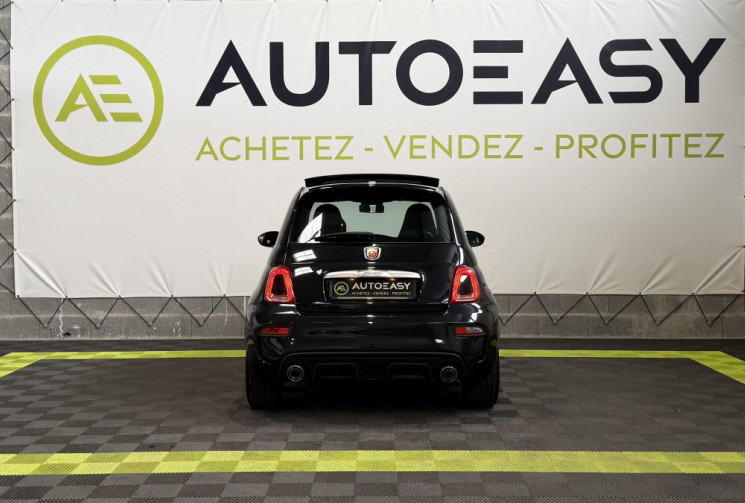 FIAT 500 595 ABARTH 145 TURISMO