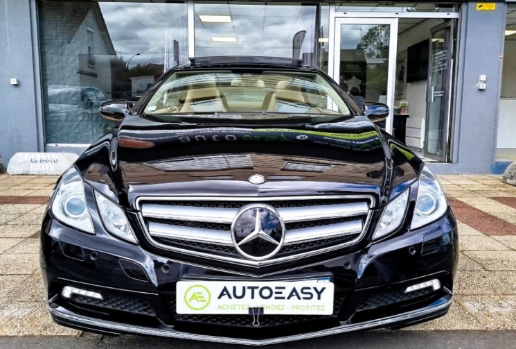 Mercedes Classe E Coupé 500 AMG / 5.5 / V8 / SUIVI Mercedes /  7G-Tronic  / 388cv