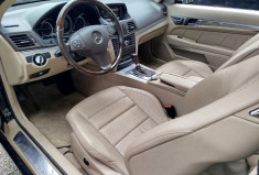 Mercedes Classe E Coupé 500 / 5.5 V8 7G-Tronic 388cv / SUIVI Mercedes