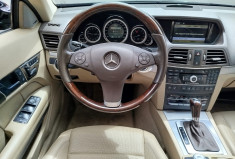 Mercedes Classe E Coupé 500 / 5.5 V8 7G-Tronic 388cv / SUIVI Mercedes