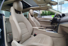 Mercedes Classe E Coupé 500 / 5.5 V8 7G-Tronic 388cv / SUIVI Mercedes