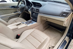 Mercedes Classe E Coupé 500 / 5.5 V8 7G-Tronic 388cv / SUIVI Mercedes