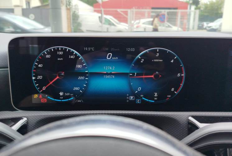 Mercedes Classe A 180 d / AMG / Suivi Mercedes / 1ere Main / 7G-DCT