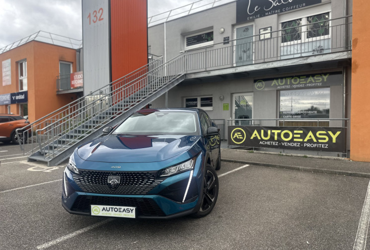 Peugeot 408 1.2 PureTech 130ch S&S Allure EAT8