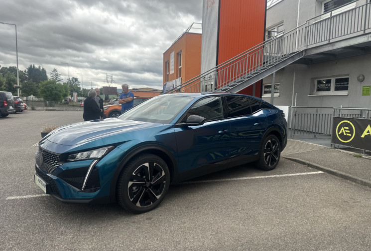 Peugeot 408 1.2 PureTech 130ch S&S Allure EAT8