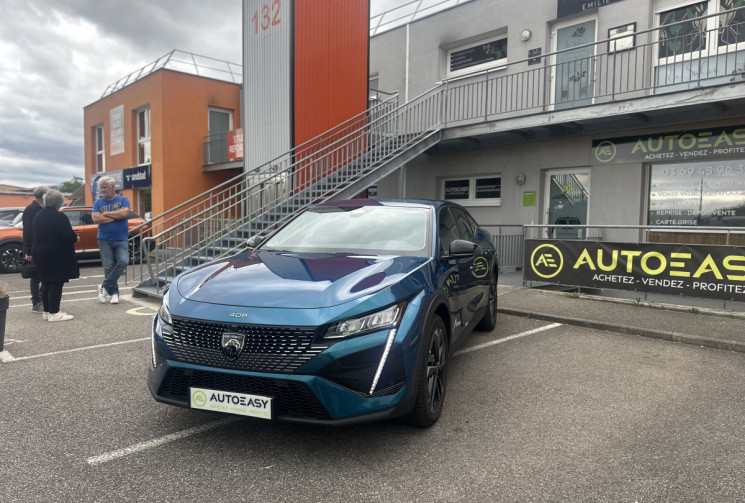 Peugeot 408 1.2 PureTech 130ch S&S Allure EAT8