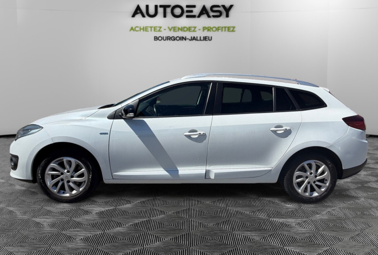 Renault Megane Estate 1.5 DCI / 110 CH / LIMITED