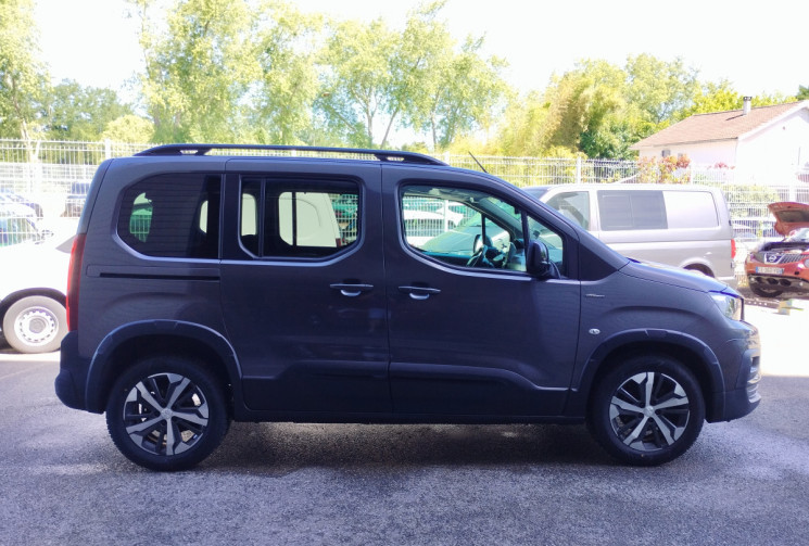 Peugeot Rifter 1.5 BlueHDi 100 S&S BVM5 GT-Line