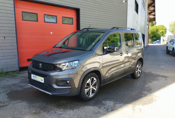 Peugeot Rifter 1.5 BlueHDi 100 S&S BVM5 GT-Line
