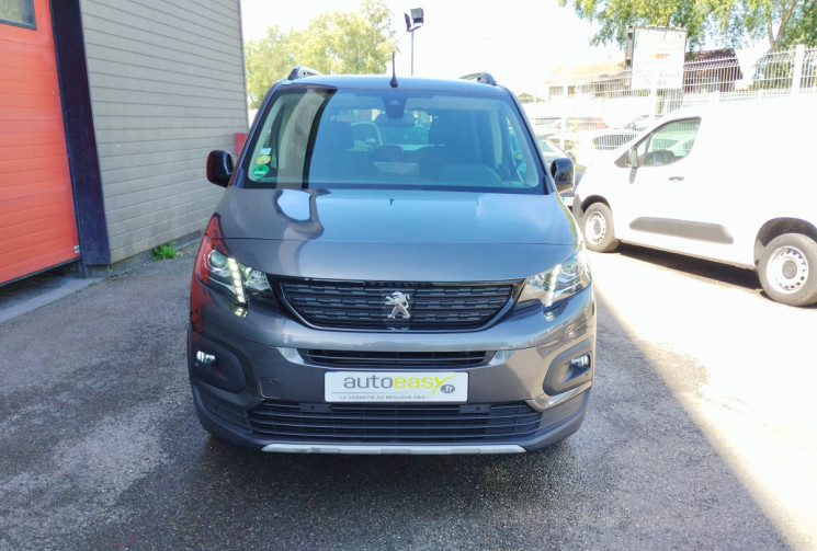 Peugeot Rifter 1.5 BlueHDi 100 S&S BVM5 GT-Line