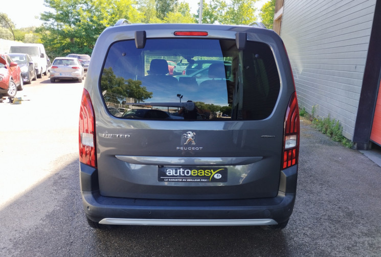 Peugeot Rifter 1.5 BlueHDi 100 S&S BVM5 GT-Line