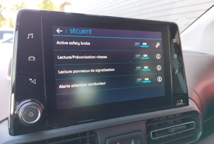 Peugeot Rifter 1.5 BlueHDi 100 S&S BVM5 GT-Line