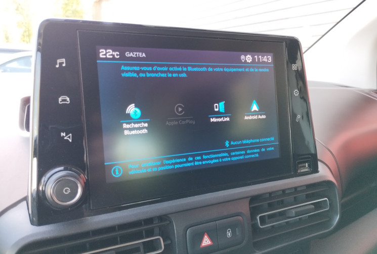 Peugeot Rifter 1.5 BlueHDi 100 S&S BVM5 GT-Line