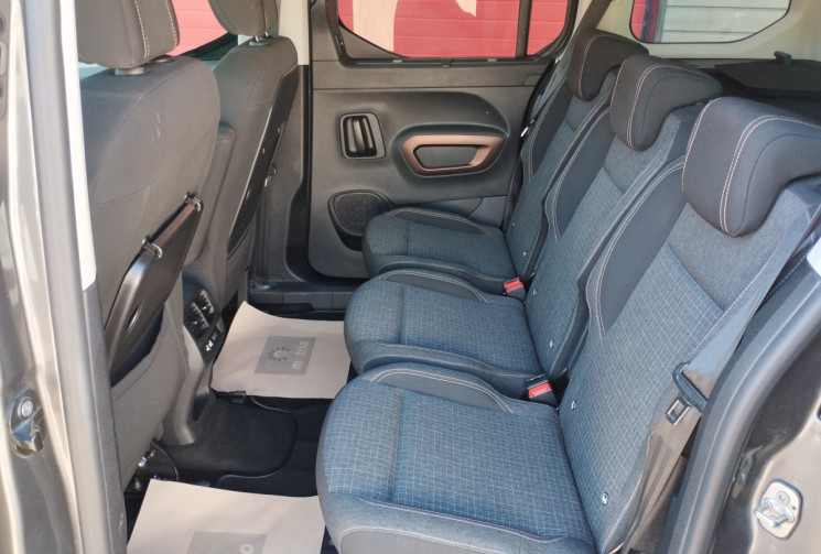 Peugeot Rifter 1.5 BlueHDi 100 S&S BVM5 GT-Line