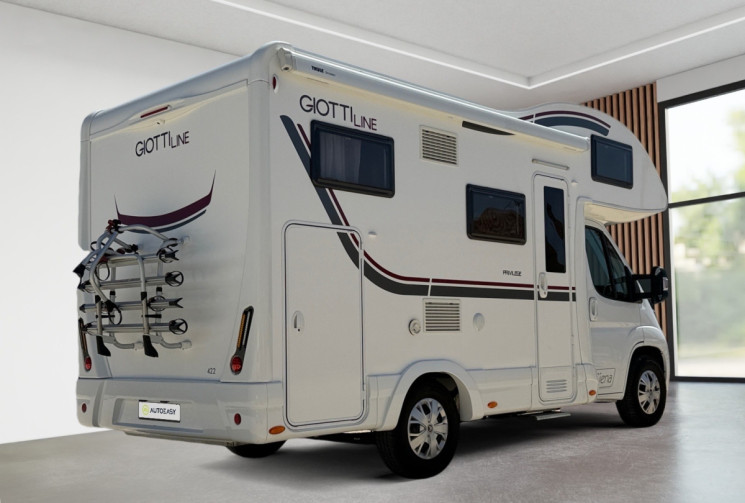 Citroën Jumper Giottiline Siena 422 Capucine – 2020 – 14 000 km Citroën Jumper 2.2 HDI 140 ch – 5,99