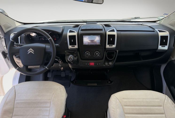 Citroën Jumper Giottiline Siena 422 Capucine – 2020 – 14 000 km Citroën Jumper 2.2 HDI 140 ch – 5,99
