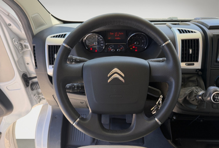 Citroën Jumper Giottiline Siena 422 Capucine – 2020 – 14 000 km Citroën Jumper 2.2 HDI 140 ch – 5,99
