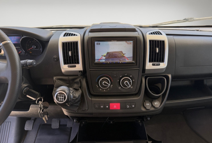 Citroën Jumper Giottiline Siena 422 Capucine – 2020 – 14 000 km Citroën Jumper 2.2 HDI 140 ch – 5,99
