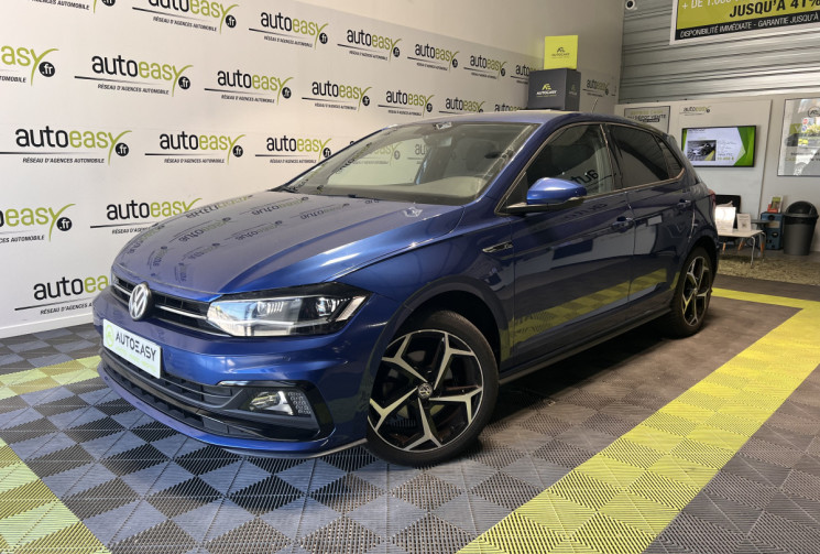 Volkswagen Polo 1.0 TSI 115CH R-LINE DSG7 / BOITIER FLEXFUEL