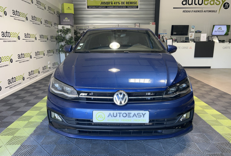Volkswagen Polo 1.0 TSI 115CH R-LINE DSG7 / BOITIER FLEXFUEL