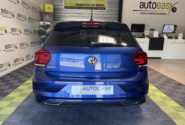 Volkswagen Polo 1.0 TSI 115CH R-LINE DSG7 / BOITIER FLEXFUEL