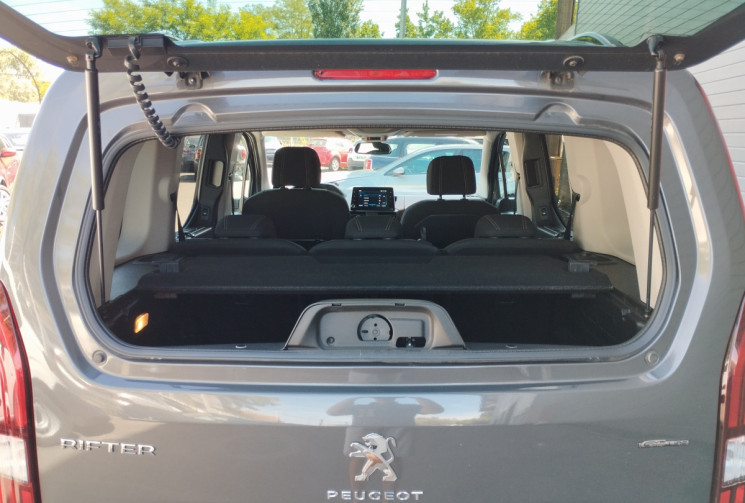 Peugeot Rifter 1.5 BlueHDi 100 S&S BVM5 GT-Line
