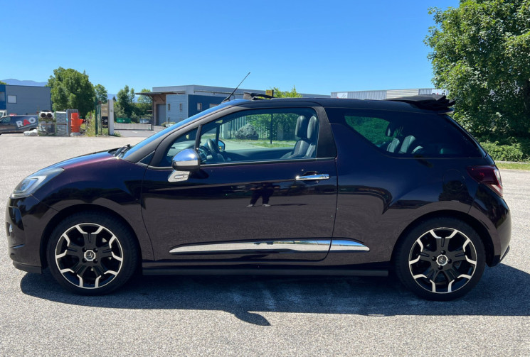 Citroën DS3 CABRIO 1.6 BLUEHDI 100 S&S SO CHIC
