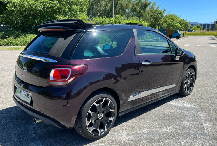 Citroën DS3 CABRIO 1.6 BLUEHDI 100 S&S SO CHIC