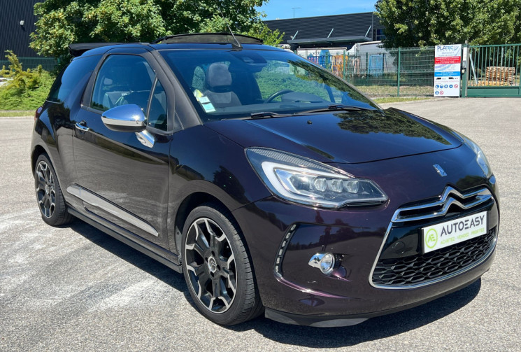 Citroën DS3 CABRIO 1.6 BLUEHDI 100 S&S SO CHIC