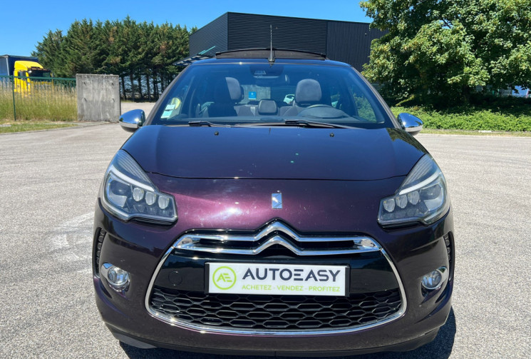 Citroën DS3 CABRIO 1.6 BLUEHDI 100 S&S SO CHIC