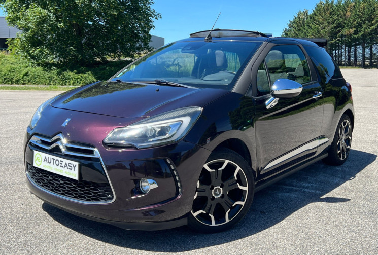 Citroën DS3 CABRIO 1.6 BLUEHDI 100 S&S SO CHIC
