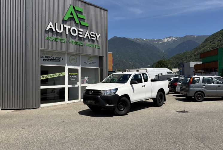 Toyota HILUX 2.4 D-4D Xtra cabine AWD 150 cv Lecap